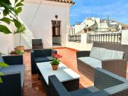 El Balcón del Templo Romano