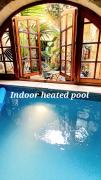 Il Mithna farmhouse with indoor heated jacuzzi pool
