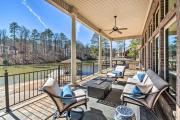 Hot Springs Village Home with Dock and Patio!