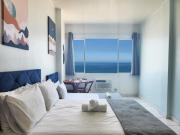 Studio com Vista da Praia Ar, Wi-fi TC501