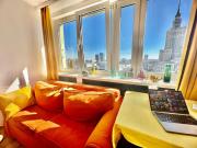 Super Apartament BROWN 2x Metro NOWY WiFi Netflix Spotify Panorama Miasta