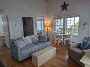 Riverview cottage in Edgecomb Sheepscot Harbour Vacation Club Cottage #19