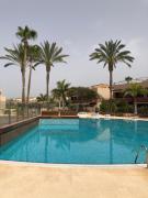 2 bedroom with parking, WiFi, views & heated pool