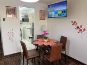 Pershing, depa bonito, 3camas wificable