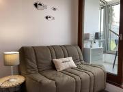Studio avec terrasse et loggia à 400m de la plage à Perros-Guirec - FR-1-368-381