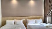 NEW Cozy Seaview Bali Residences Studio 4pax near Jonker