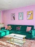 #1 Most Viral Pink House w Ball Pit