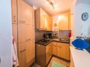 Spacious studio with separate sleeping area