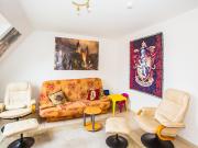 Duplex apartment near the center