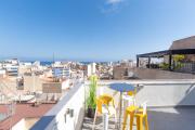 Old City Penthouse with fantastic views & parking