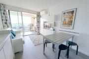 Apartment with AC terrace sea view swimming pool parking -BENAKEY