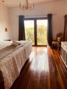 Casa em Alto Paraíso com vista para as montanhas no Eldorado ao lado do centro