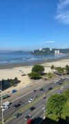 Apartamento Frente à Praia Santos
