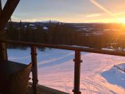 Björnrike Vemdalen. Mitt i backen