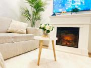 Luxury of aristocrats near airport and jumbo