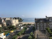 appartement Dinard hyper centre plage de lEcluse