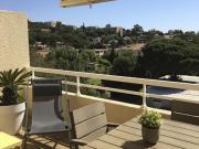 Studio climatisé avec terrasse et parking à Cavalaire-sur-Mer - FR-1-100-223