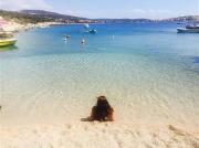 Apartment in Kanica with sea view, terrace, air conditioning, WiFi 5168-1 Apartment in Kanica with sea view, terrace, air conditioning, WiFi 5168-1