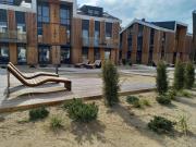 Two room apartment with terrace, Nida