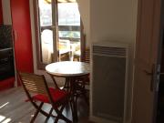 Studio romantique avec balcon ensoleillé, parking à 50m de la plage - FR-1-712-12