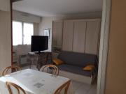 Grand studio familial avec balcon et parking à Villers-sur-Mer - FR-1-712-2