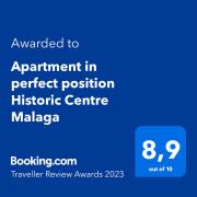 Apartment in perfect position Historic Centre Malaga