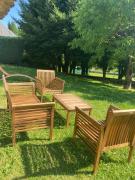 Maison place champs de foire 6 pers 3 chambres jardin terrasse