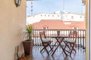 Apartamento con terraza en el centro de Madrid
