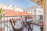 Apartamento con terraza en el centro de Madrid