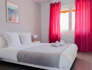 Penthouse vue incroyable lac et montagnes