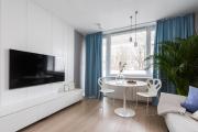 Apartament Bielany 3 min from metro with 5-meals per day customisable diet catering and free parking