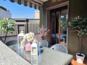 Exclusive terrace in Milano Downtown with AC,Wifi,Subway M1 M2 in Shopping Area