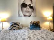 BRIGITTE Studio centre Saint Tropez parking piscine wifi vue mer BRIGITTE Studio centre Saint Tropez parking piscine wifi vue mer