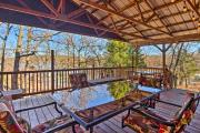 Waterfront House with Boat Slip on Lake Eufaula!