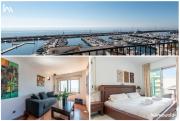 Stunning penthouse with sea views and private parking in Puerto Banús