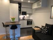 Pieni kaksio viihtyisässä Martissa