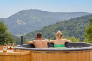 Osada Mountain Villas Szczyrk - domki z balią i sauną - piękny widok na góry - Dream Apart