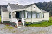 Redwood Farmhouse in the Orick Valley