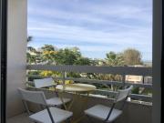 Palavas: Appart rénové F3 climatisé avec parking, 1ère ligne, accès plage, idéal pour 4 pers. - FR-1-715-36