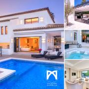 VACATION MARBELLA I Villa Lina, Golf Valley, Private Heated Pool, Jacuzzi, Close to the Marina