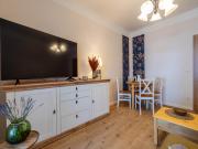 Strandvillen Binz - Ferienwohnung mit Meerblick, 1 Schlafzimmer und Balkon SV-611