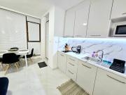 Studio Apartment with balcony 300m from beach