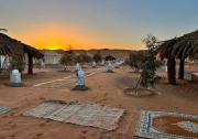 Merzouga traveling camp