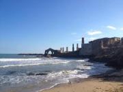 Tonnara apartment 1st floor codi facing the sea with view, wifi