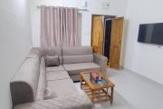 Servostay Fully Furnished 2 BHK in Hafeezpet #102