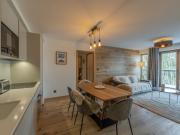 Bel appartement familial avec retour skis aux pieds et parking à Courchevel 1650 - FR-1-563-127