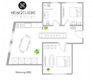 Heimatliebe Erfweiler Wohnung DREI