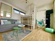 Nouveau! Studio centre ville avec terrasse vue mer, classé 2 étoiles