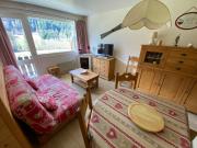 Appartement cosy avec balcon et parking, proche piste - FR-1-692-36