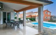 Awesome Home In Pula With Outdoor Swimming Pool, Jacuzzi And 4 Bedrooms